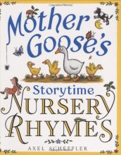 Cover art for Mother Goose's Storytime Nursery Rhymes