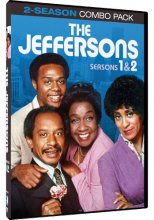 Cover art for The Jeffersons Seasons 1 & 2