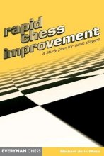 Cover art for Rapid Chess Improvement (Everyman Chess)