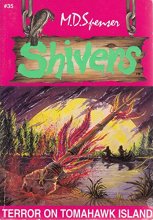 Cover art for Terror on Tomahawk Island (Shivers No. 35)