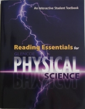 Cover art for Reading Essentials for Glencoe Physical Science