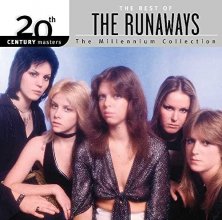 Cover art for The Best of the Runaways: 20th Century Masters - The Millennium Collection