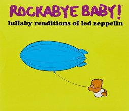 Cover art for Rockabye Baby! Lullaby Renditions of Led Zeppelin