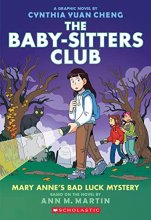 Cover art for Mary Anne's Bad Luck Mystery: A Graphic Novel (The Baby-Sitters Club #13) (The Baby-Sitters Club Graphix)
