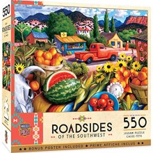 Cover art for MasterPieces 550 Piece Jigsaw Puzzle for Adults, Family, Or Kids - Summer Fresh - 18"x24"