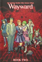 Cover art for Wayward Deluxe Book 2 (Wayward, 2)
