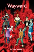 Cover art for Wayward Deluxe Book 3