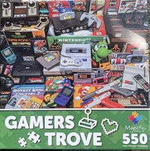 Cover art for Gamer's Trove 550-Piece Puzzle