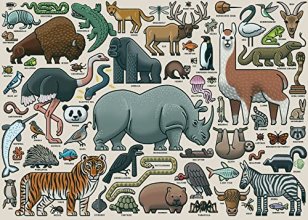 Cover art for Ravensburger You Wild Animal 1000 Piece Jigsaw Puzzle for Adults - 16807 - Every Piece is Unique, Softclick Technology Means Pieces Fit Together Perfectly