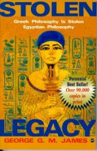 Cover art for Stolen Legacy: Greek Philosophy is Stolen Egyptian Philosophy