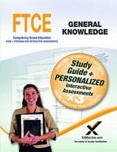 Cover art for FTCE General Knowledge Book and Online