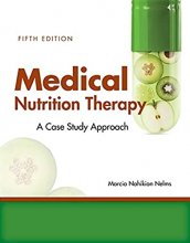 Cover art for Medical Nutrition Therapy: A Case-Study Approach