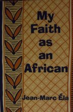 Cover art for My Faith As an African (English and French Edition)