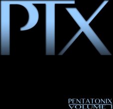 Cover art for PTX, Vol. 1