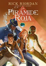 Cover art for La pirámide roja. Novela gráfica / The Red Pyramid: The Graphic Novel (Las cronicas de los Kane) (Spanish Edition)