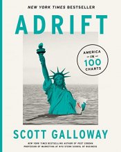 Cover art for Adrift: America in 100 Charts