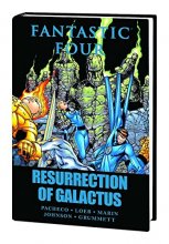 Cover art for Marvel Premiere Classic #53, Fantastic Four: Resurrection of Galactus DM variant (Marvel Premiere Classic)