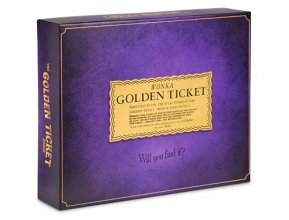 Cover art for Buffalo Games - Willy Wonka's The Golden Ticket Game, 10 years