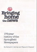 Cover art for Bringing Home the News