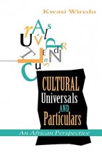 Cover art for Cultural Universals and Particulars: An African Perspective (African Systems of Thought)