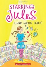 Cover art for Starring Jules: Third Grade Debut (Starring Jules #4) (4)