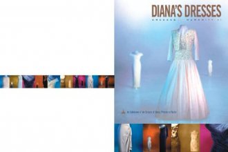 Cover art for Diana's Dresses: Dresses for Humanity: An Exhibition of the Dresses of Diana, Princess of Wales Acquired From the 1997 Christie's Auction for Charity
