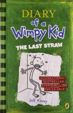 Cover art for Diary of a wimpy kid : The last straw