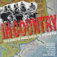 Cover art for In Country Folk Songs of Americans in Vietnam