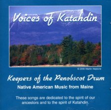 Cover art for Voices of Katahdin