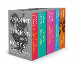 Cover art for A Court of Thorns and Roses Paperback Box Set (5 books)