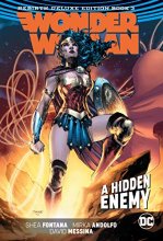 Cover art for Wonder Woman Rebirth 3