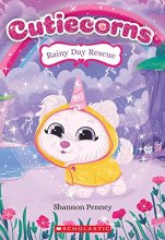Cover art for Rainy Day Rescue (Cutiecorns #3) (3)