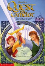 Cover art for Quest for Camelot: Digest Novelization