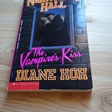 Cover art for The Vampire's Kiss (Nightmare Hall)