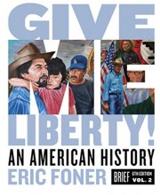 Cover art for Give Me Liberty!: An American History