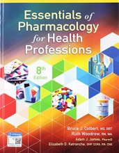 Cover art for Bundle: Essentials of Pharmacology for Health Professions, 8th + Study Guide