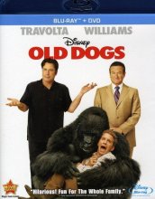 Cover art for Old Dogs [Blu-ray]