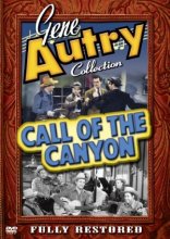 Cover art for Gene Autry Collection - Call of the Canyon [DVD]