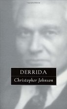 Cover art for Derrida: The Great Philosophers (The Great Philosophers Series)