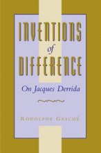 Cover art for Inventions of Difference: On Jacques Derrida