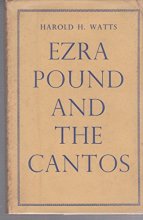 Cover art for Ezra Pound and "the Cantos"