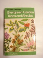 Cover art for Evergreen Garden Trees and Shrubs.