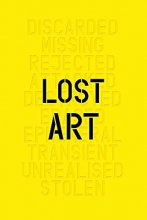 Cover art for Lost Art: Missing Artworks of the Twentieth Century