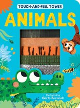 Cover art for Touch-and-Feel Tower Animals