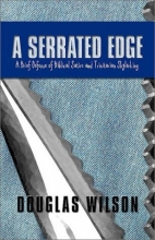 Cover art for A Serrated Edge: A Brief Defense of Biblical Satire and Trinitarian Skylarking