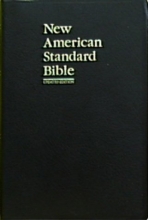 Cover art for New American Standard Gift & Award Bible; Black Imitation Leather