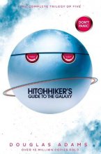 Cover art for Hitchhiker's Guide Trilogy