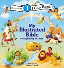 Cover art for I Can Read My Illustrated Bible: for Beginning Readers, Level 1