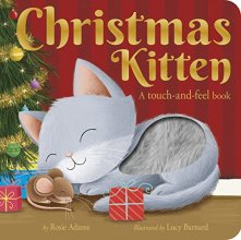 Cover art for Christmas Kitten: A touch-and-feel book