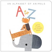 Cover art for A to Z: An Alphabet of Animals